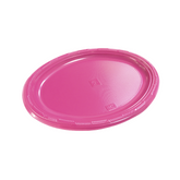 BANDEJA OVALADA ROSADA X 3